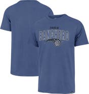 '47 Men's '47 Paolo Banchero Blue Orlando Magic Player Logo Vintage T-Shirt