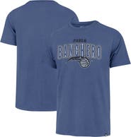 '47 Men's '47 Paolo Banchero Blue Orlando Magic Player Logo Vintage T-Shirt