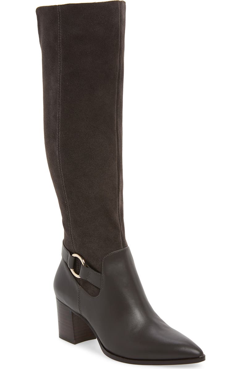 Sole Society Daleena Knee High Boot, Main, color,