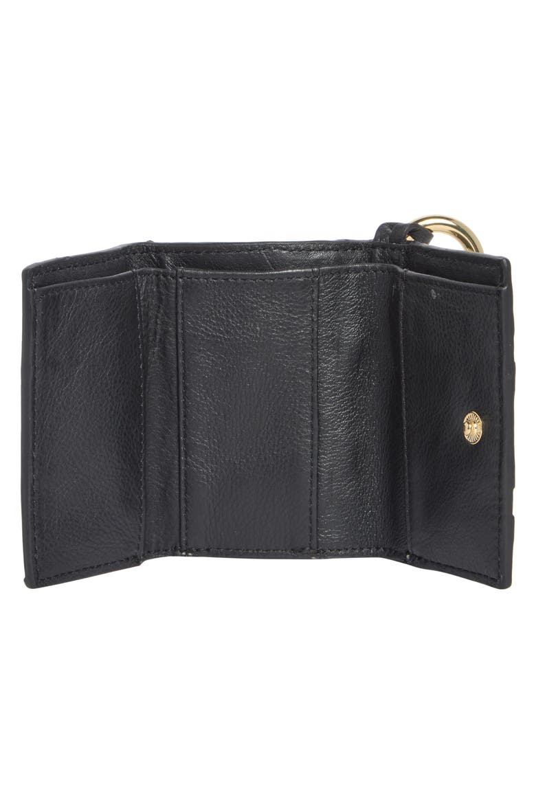 Essentials Talia Trifold Wallet, Alternate, color, BLACK