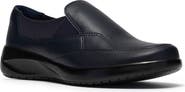 Clarks® Kaetlyn Mae Leather Slip-On Flat