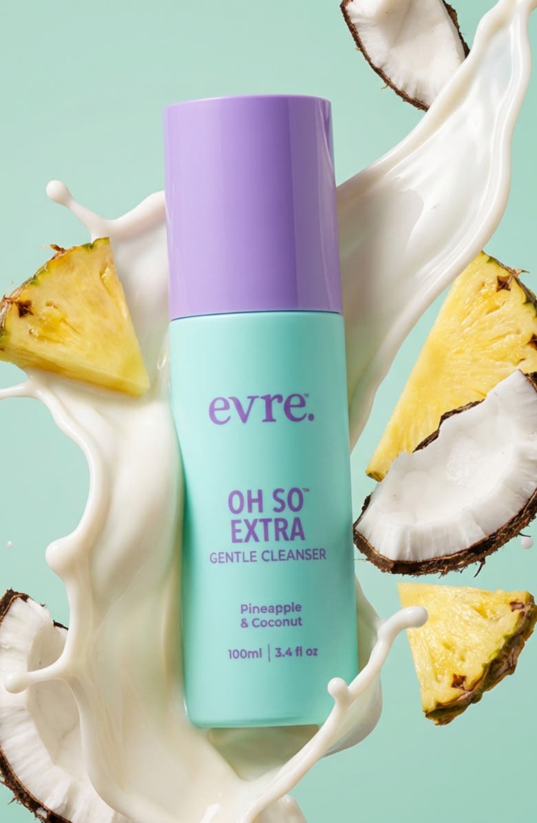 evre. Oh So Extra Gentle Cleanser, Alternate, color, 