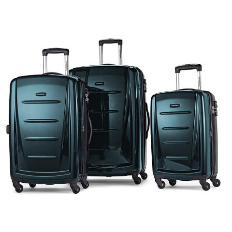 Winfield 2 Hardside Expandable (20"/24"/28") 3 Piece Spinner Luggage Set