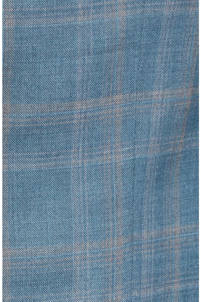 Flynn Classic Fit Green Plaid Wool Sport Coat, Alternate, color, GREEN