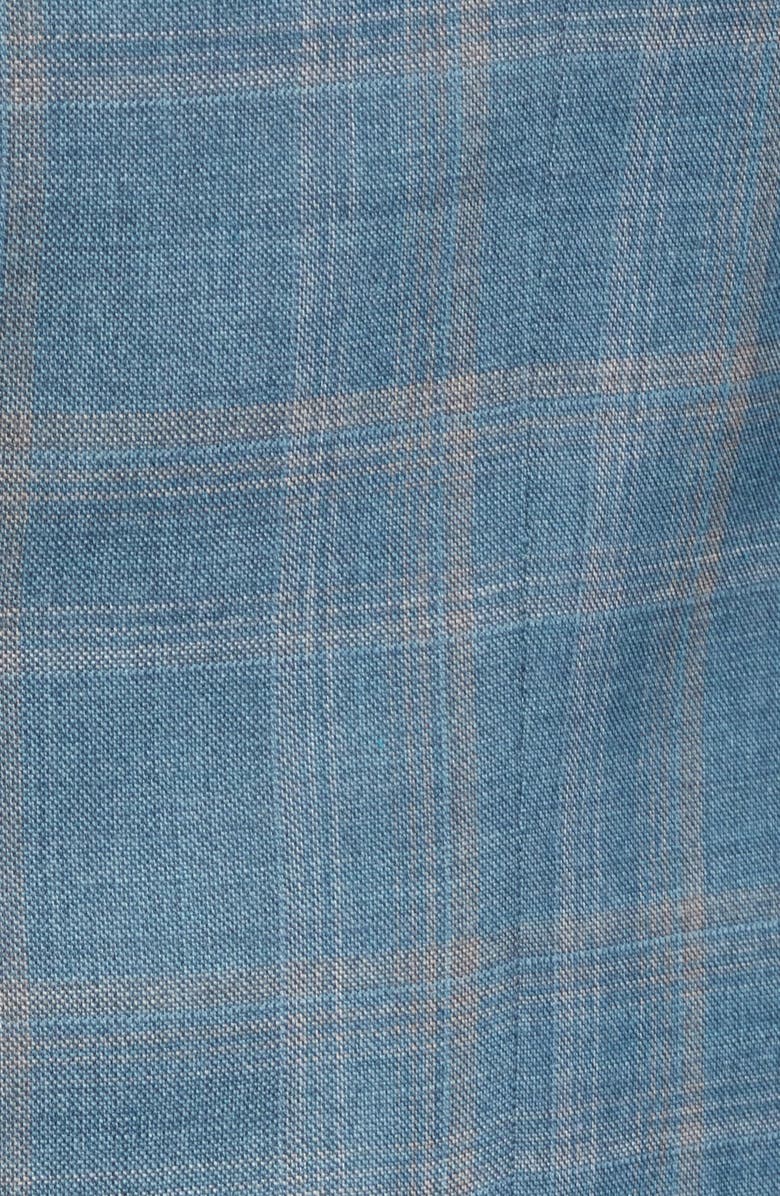 Peter Millar Flynn Classic Fit Green Plaid Wool Sport Coat, Alternate, color, Green