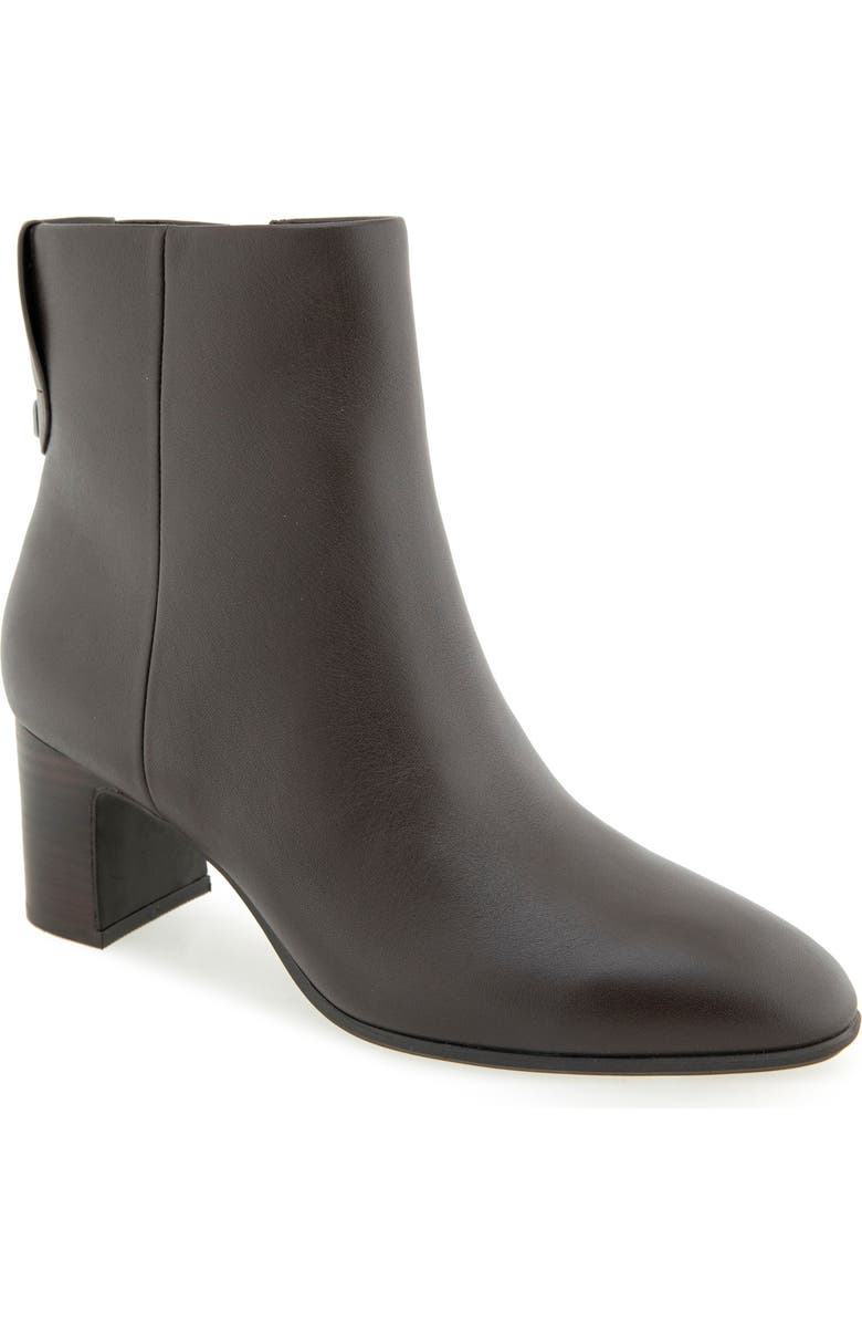 Aerosoles Mari Bootie, Main, color, Java Leather