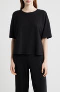 Eileen Fisher Boxy Crewneck T-Shirt