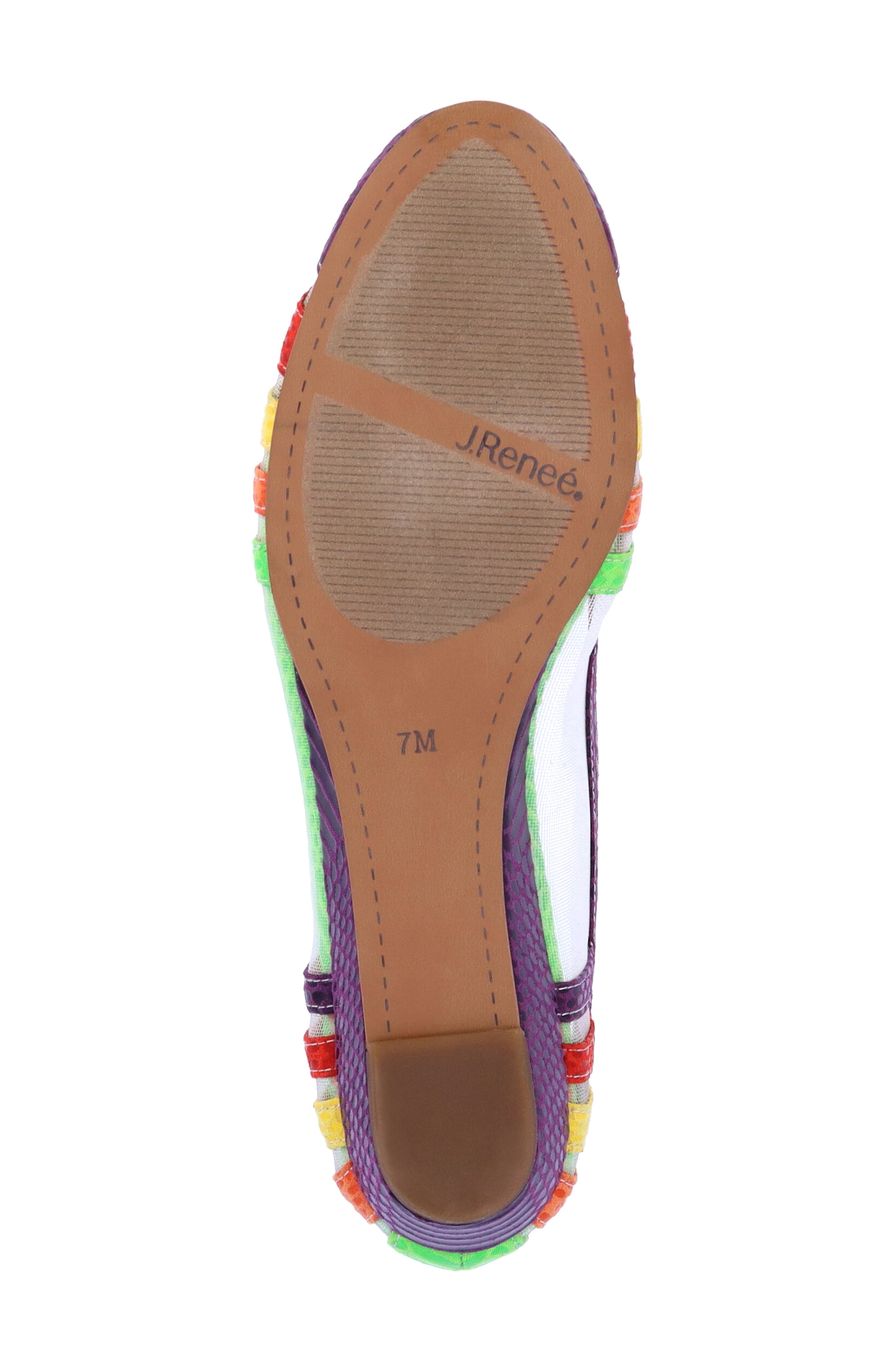 J. Reneé Melodee Wedge Pump, Alternate, color, Bright Multi