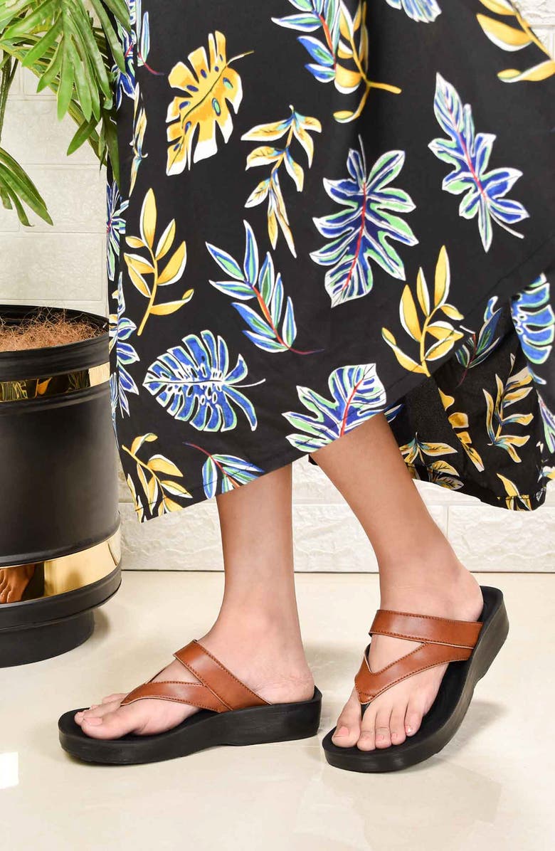 AEROTHOTIC Cuta Waterproof Flip Flop, Alternate, color,