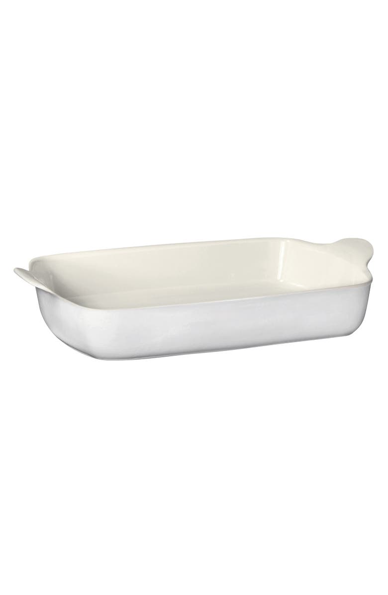Emile Henry HR Modern Classics Extra Large Rectangular Baker, 17.75" x 11", Main, color, Sugar