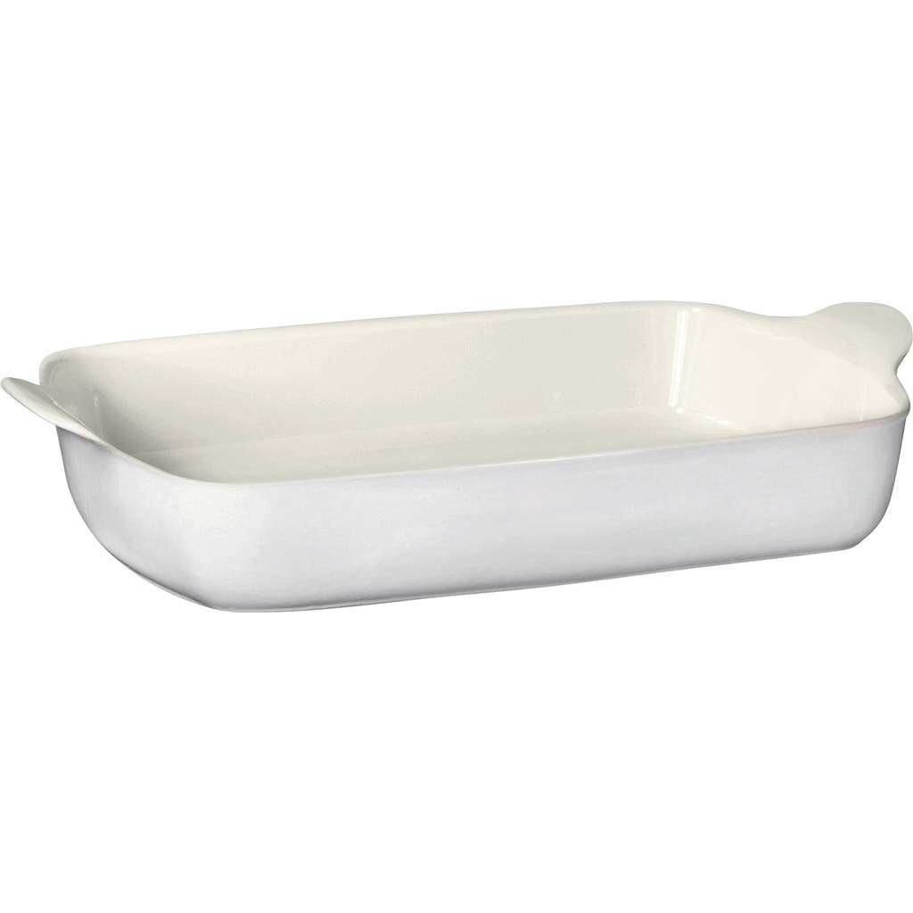 Emile Henry Extra Large Rectangular Baker In Sugar