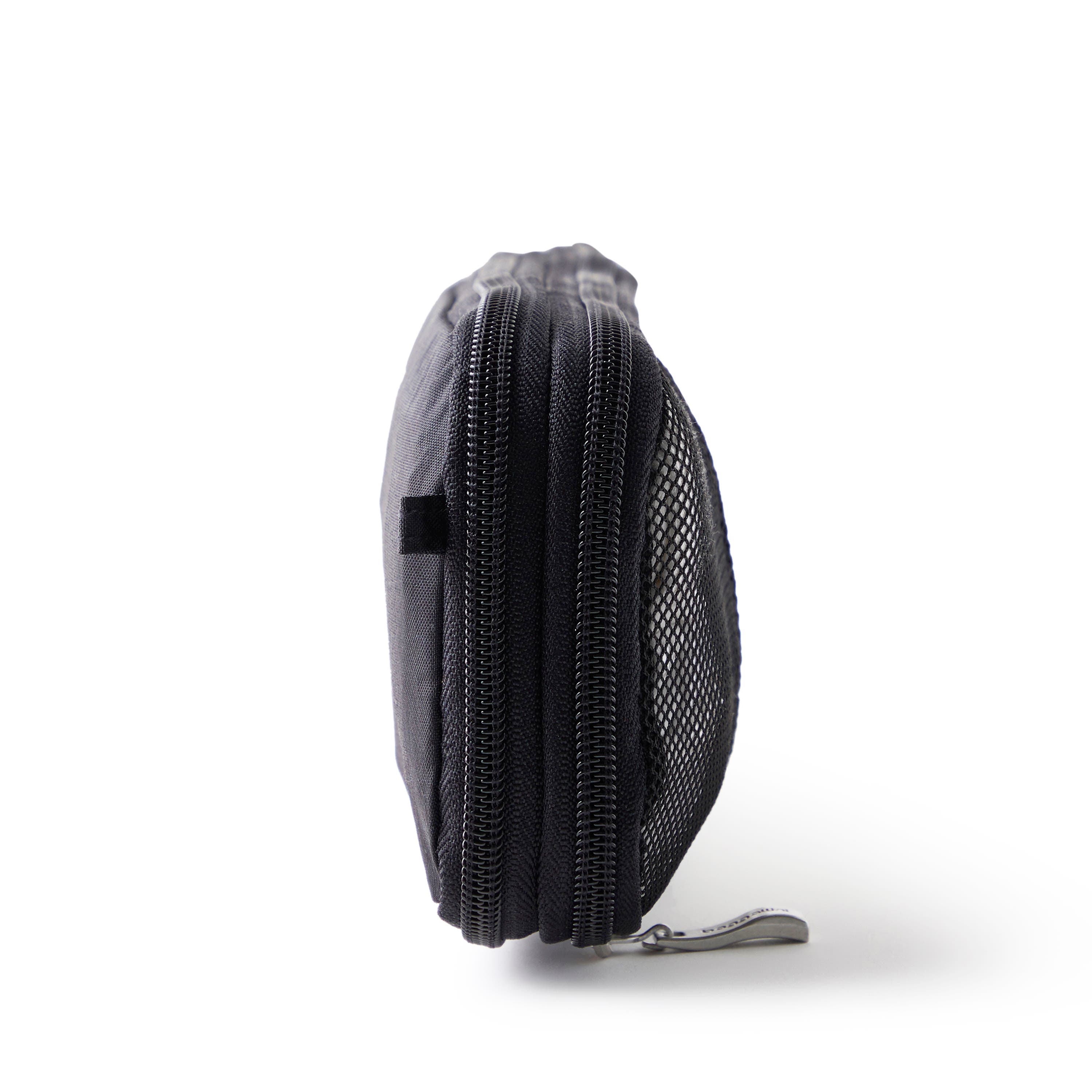 BAGGALLINI Long Compression Packing Cube, Alternate, color, Black
