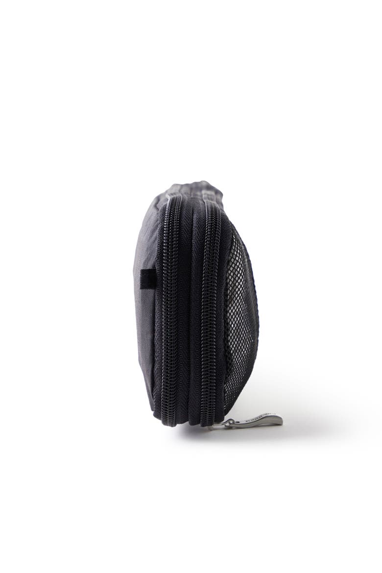 Long Compression Packing Cube, Alternate, color, Black