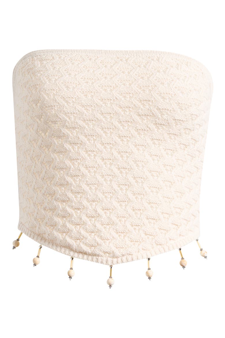 Phoebe Knit Tube Top, Main, color, IVORY