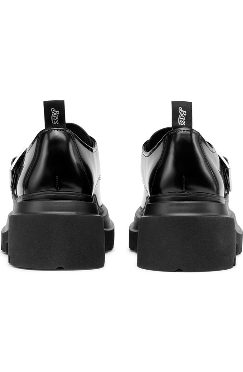 G.H.BASS Monk Strap Platform Shoe, Alternate, color,