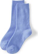 Lands
End CashTouch Crew Socks