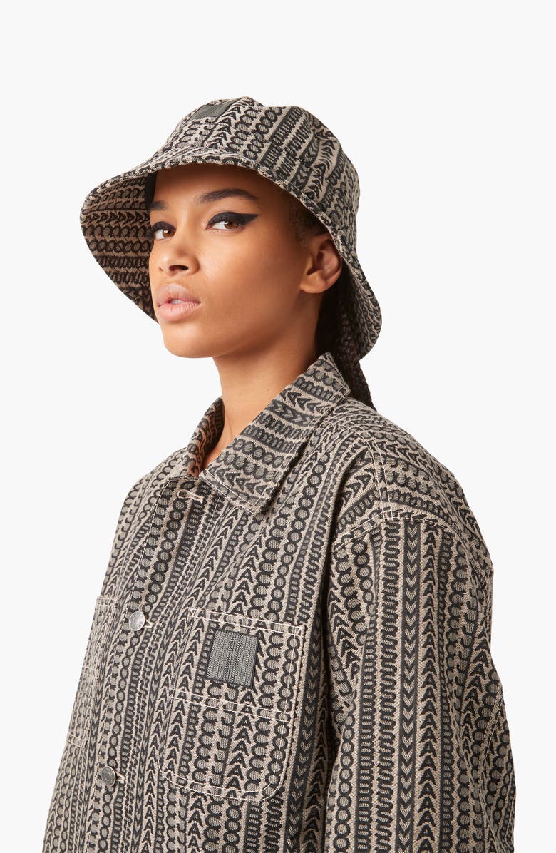 Marc Jacobs Monogram Bucket Hat, Alternate, color,