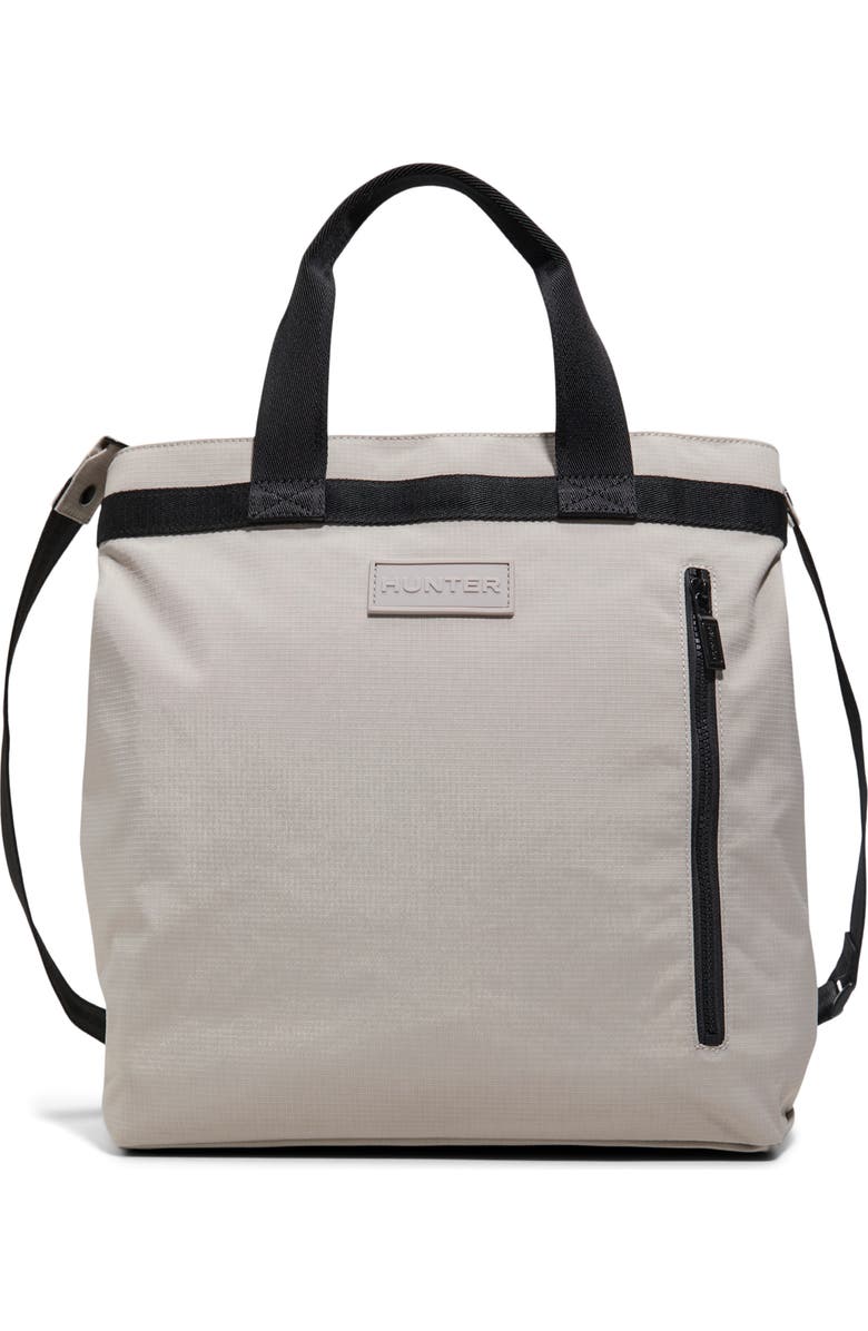 Hunter Hybrid Convertible Tote Bag, Main, color, Grey
