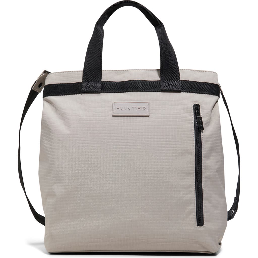 Hunter Hybrid Convertible Tote Bag In Grey