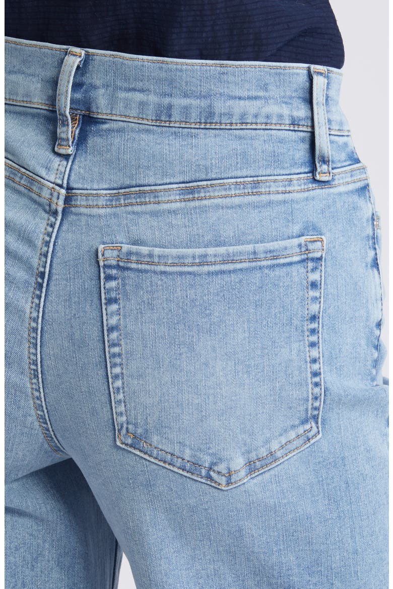 Le Palazzo High Waist Wide Leg Jeans, Alternate, color, COLORADO
