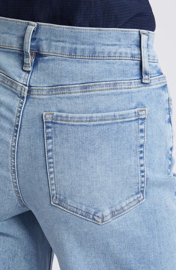 Le Palazzo High Waist Wide Leg Jeans