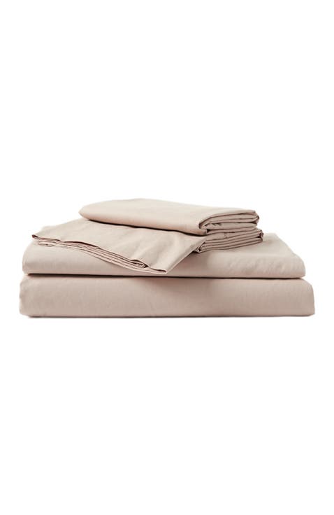 Organic Cool-Air Percale Sheet Set