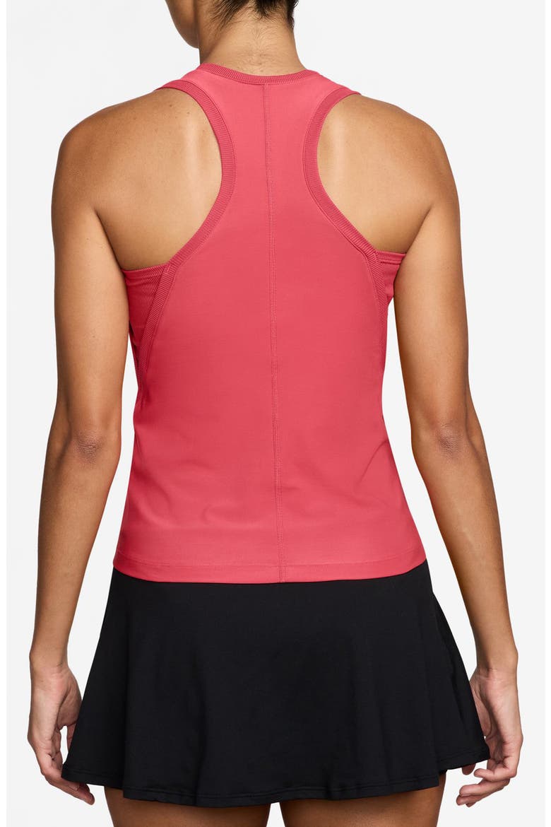 Victory Dri-FIT Tennis Tank, Alternate, color, SEA CORAL/ WHITE