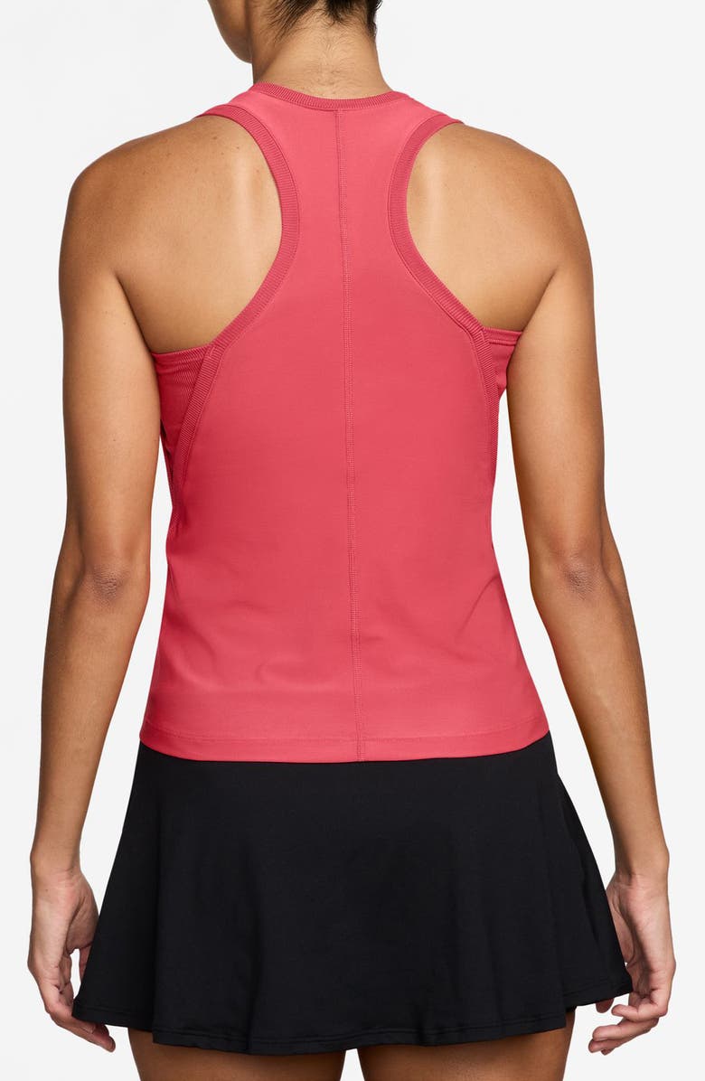 Nike Victory Dri-FIT Tennis Tank, Alternate, color, Sea Coral/ White