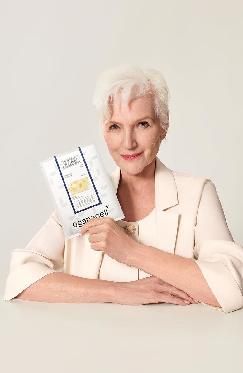 Oganacell Vita Toning Hydrogel Mask 5-Pack, Alternate, color, 
