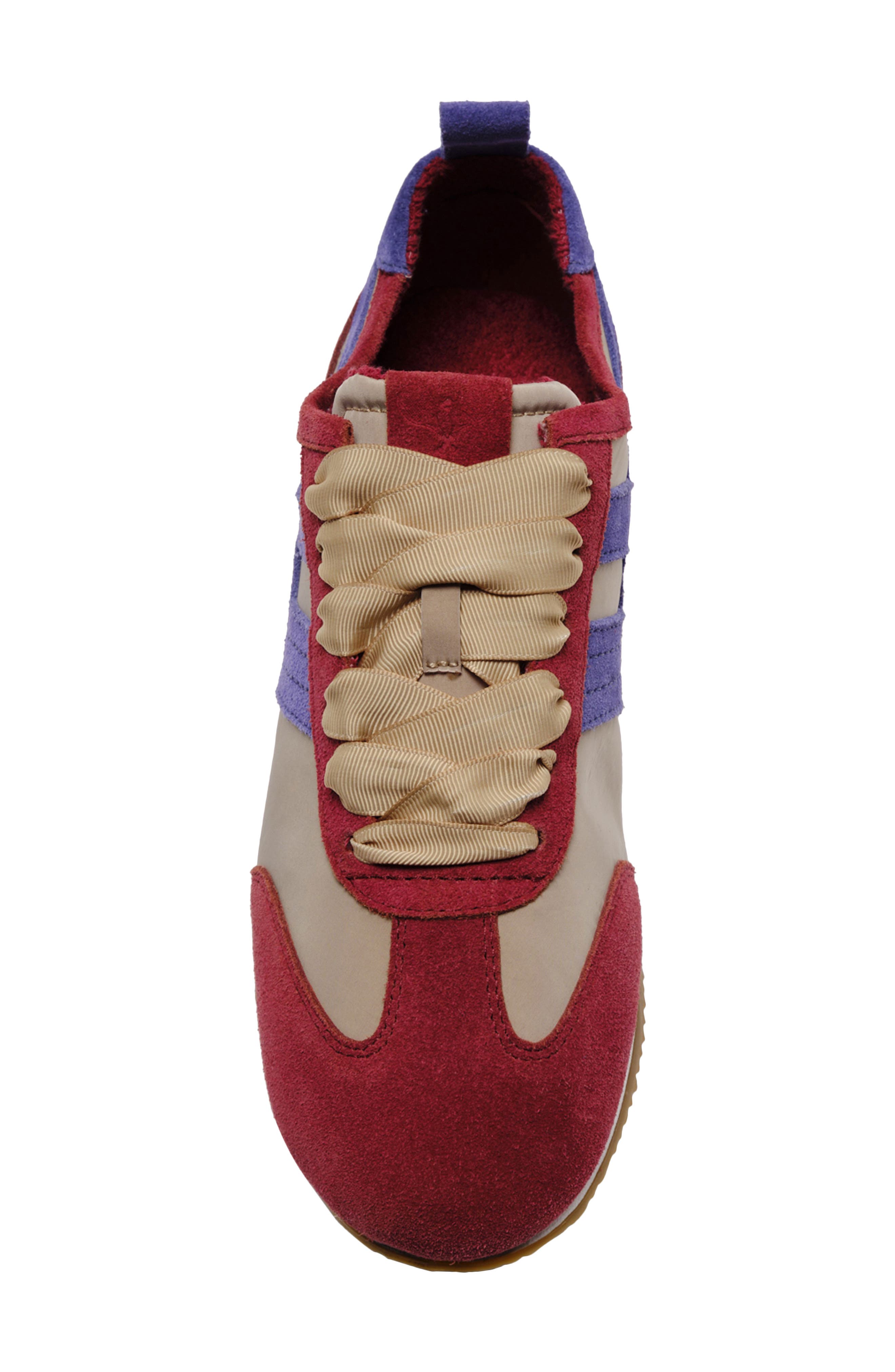 Free People Aces Sneaker, Alternate, color, Hickory Combo