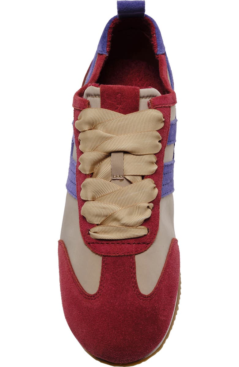 Free People Aces Sneaker, Alternate, color, Hickory Combo