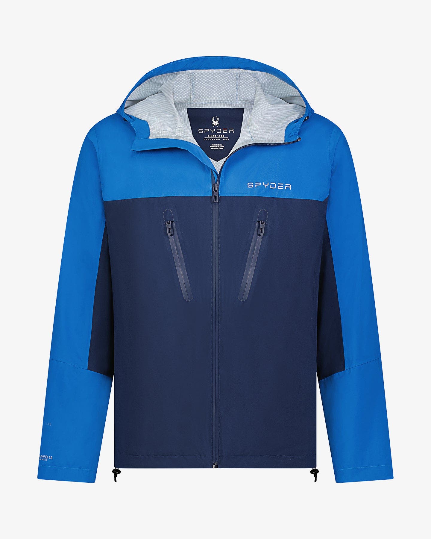 selected Royal blue