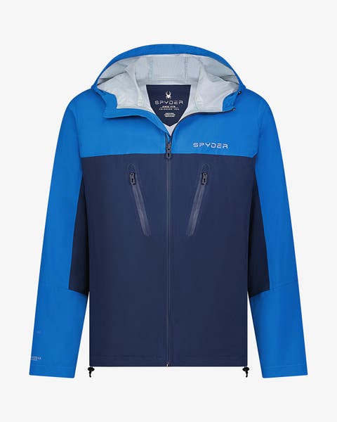Men Overcast Rain Jacket