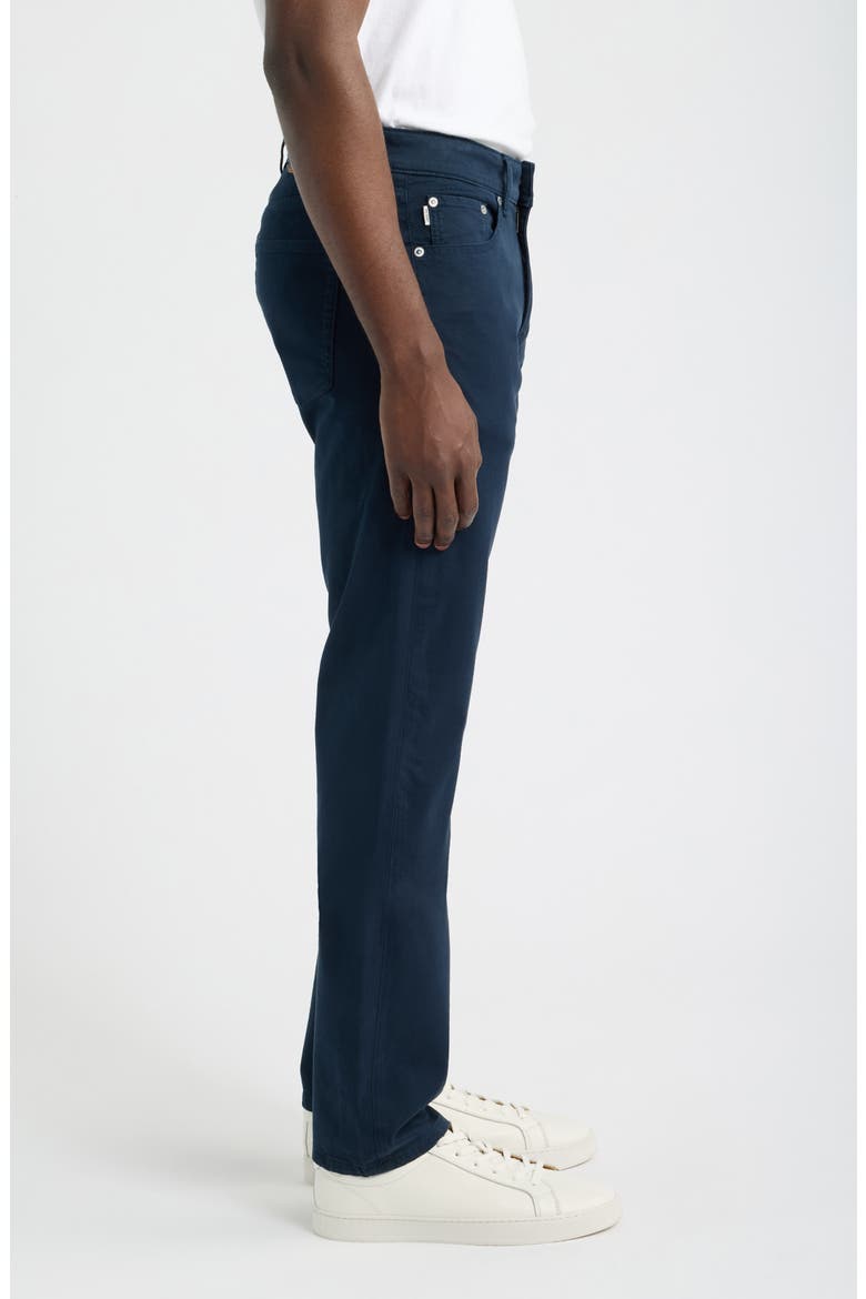 Russell Slim Straight Leg Jeans, Alternate, color, NAVY