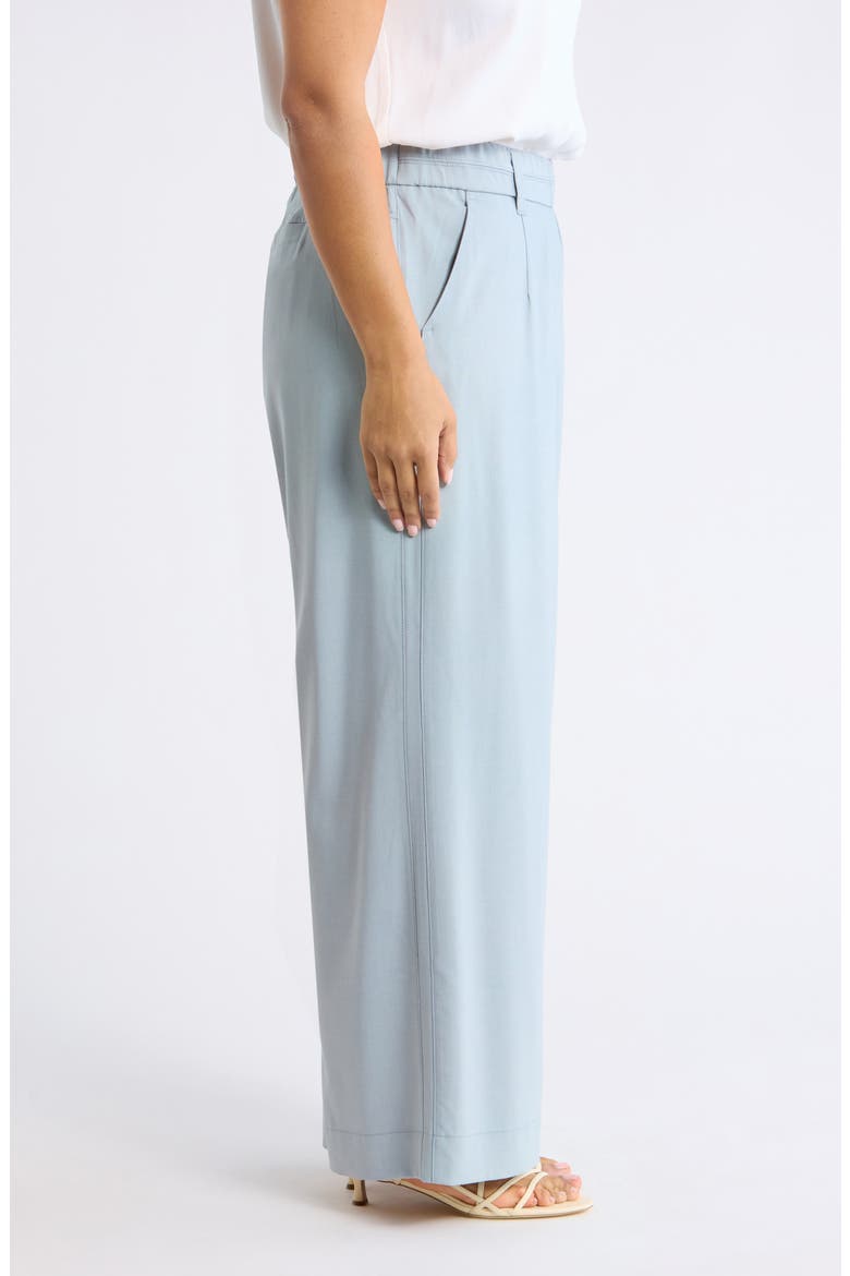 Skyrise High Rise Wide Leg Pants, Alternate, color, JET STONE