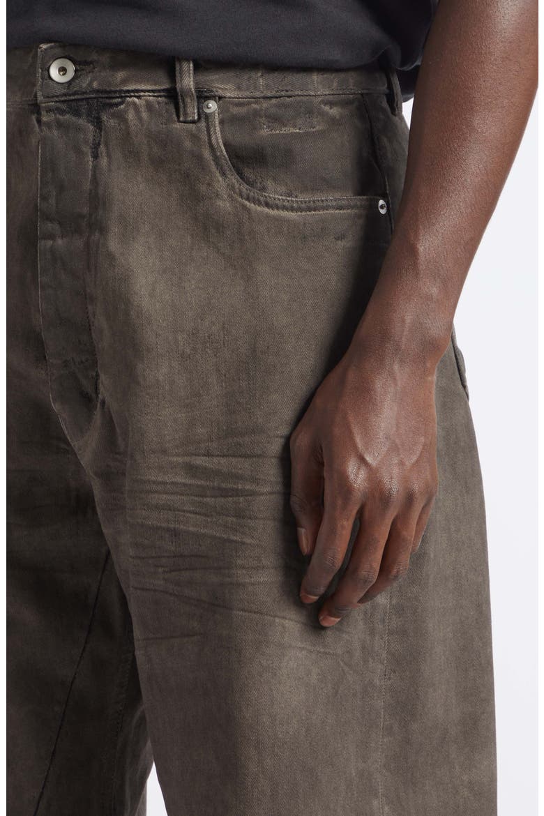 Geth Wide Leg Jeans, Alternate, color, DUST