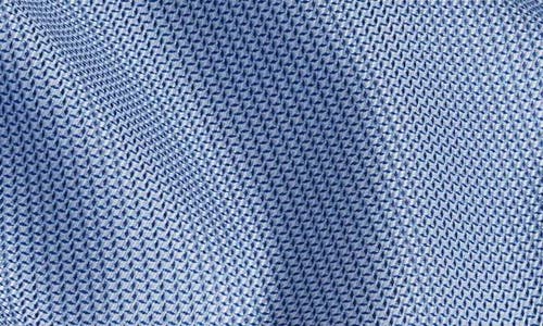DAVID DONAHUE DAVID DONAHUE MICRO TEXTURE PRINT SPORT SHIRT