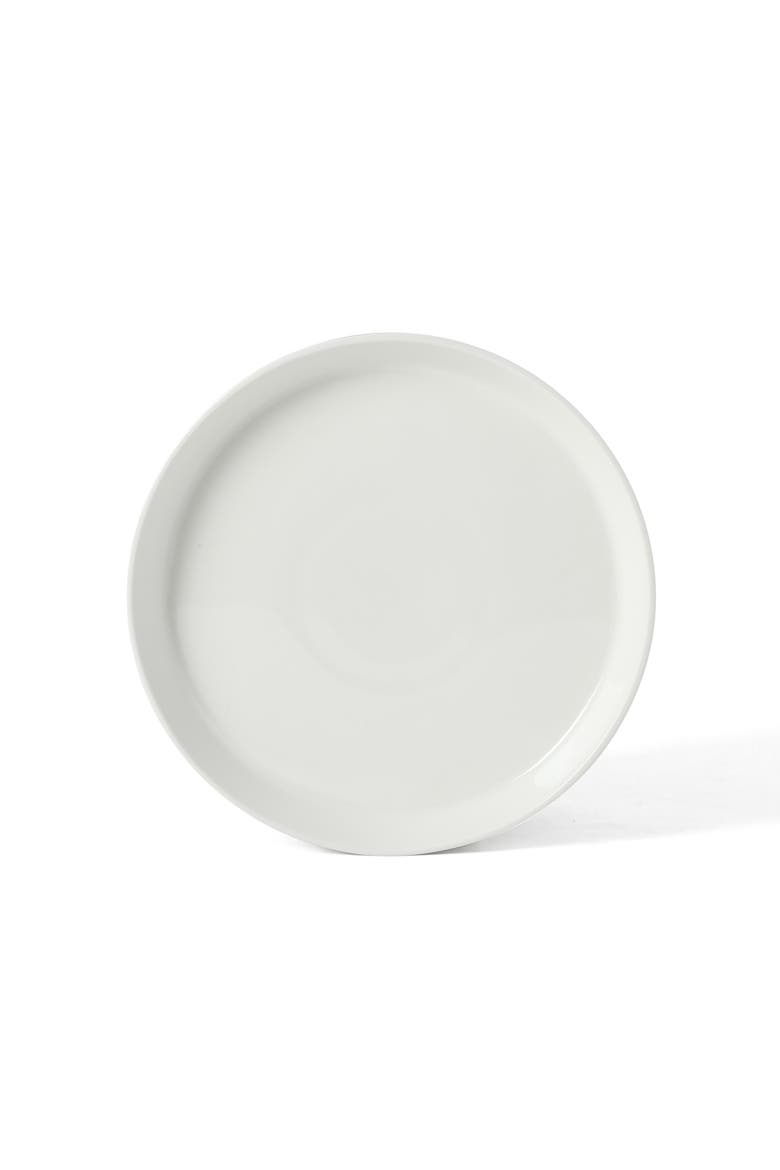 Selma 16-Piece Plates and Bowls Dinnerware Set, Service for 4, Alternate, color, White