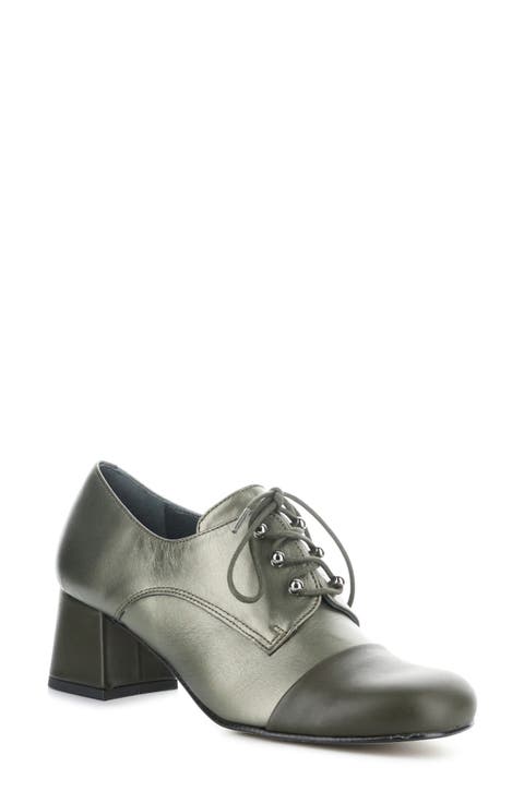 Sare Heeled Oxford (Women)