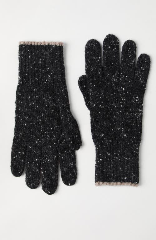 Brunello Cucinelli Handschuhe Aus Kaschmir