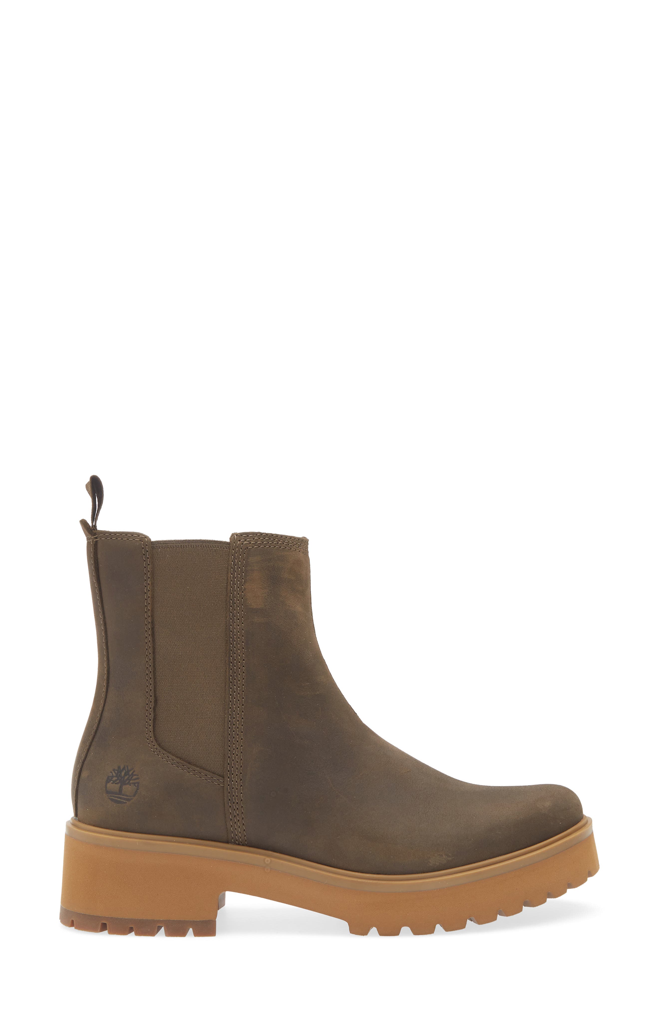 Timberland Carnaby Cool Chelsea Boot, Alternate, color, Olive Full Grain