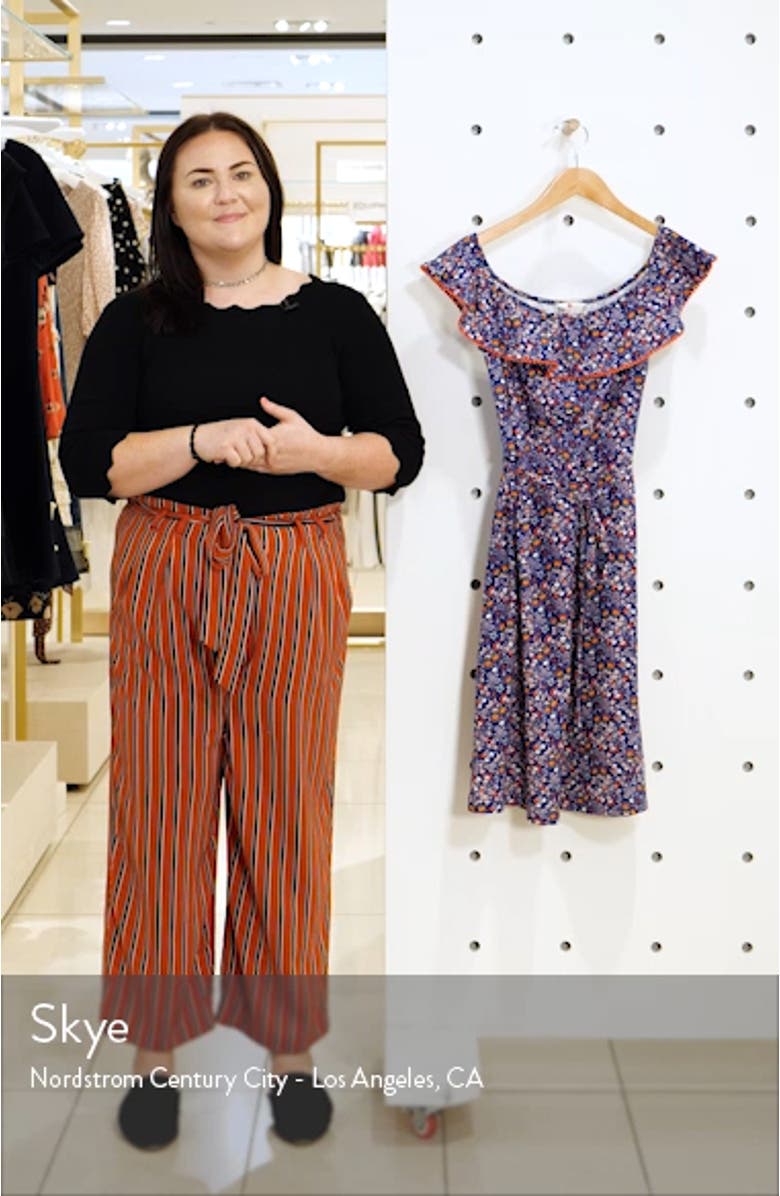 Bethany Off the Shoulder Dress, sales video thumbnail