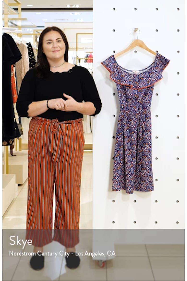 Bethany Off the Shoulder Dress video