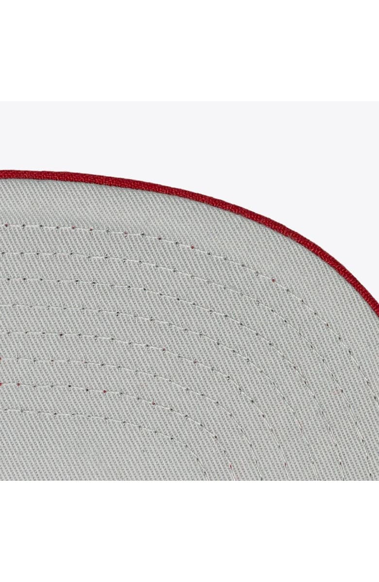 Mitchell & Ness Men's Mitchell & Ness White Detroit Red Wings Legendary Home Snapback Hat, Alternate, color, White