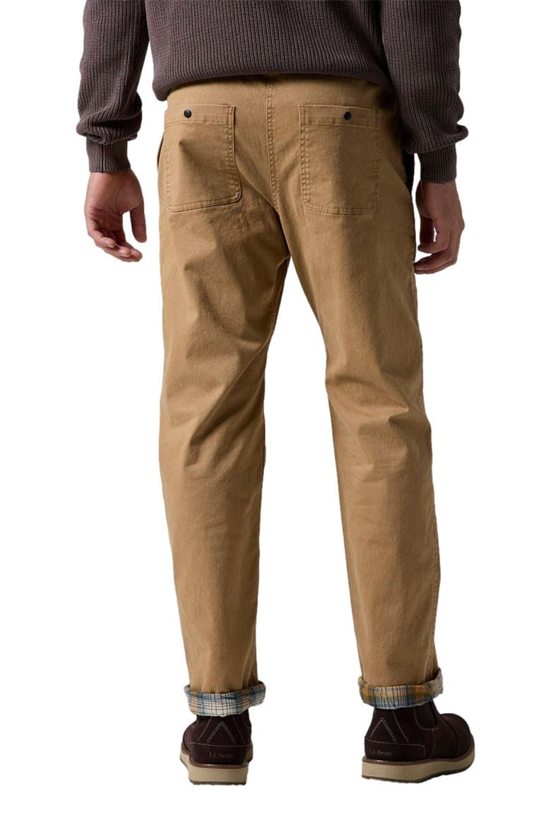 Venture Daily Flannel Lined Pant - Men's, Alternate, color, Bistre
