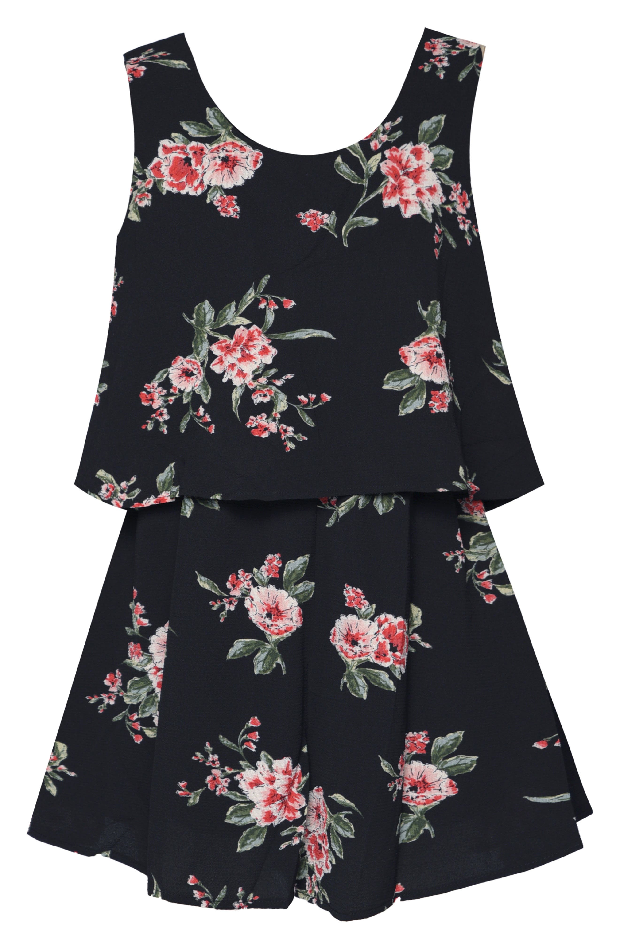Kids' Popover Romper