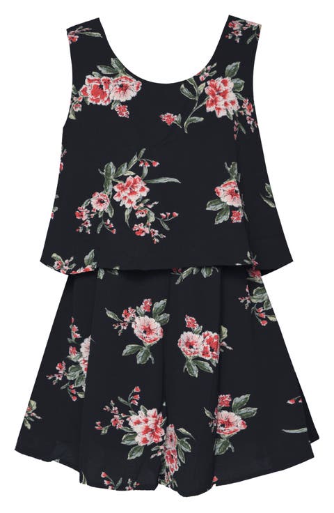 Kids' Popover Romper