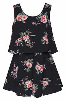 Kids' Popover Romper