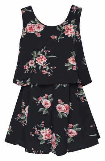 Kids' Popover Romper