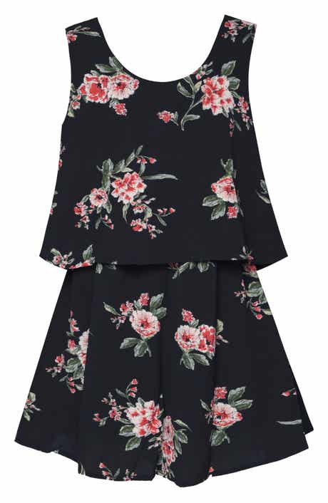 Kids' Popover Romper
